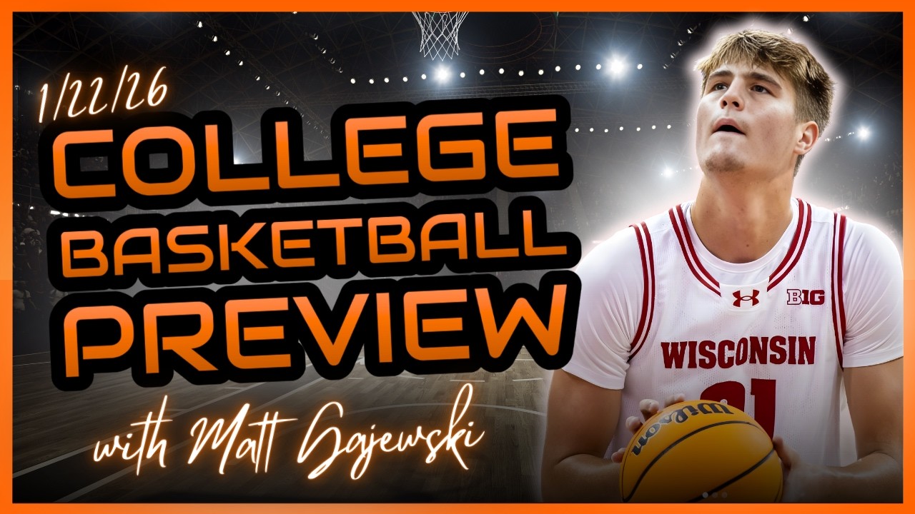 College Basketball BOLD Predictions | 1/22/26