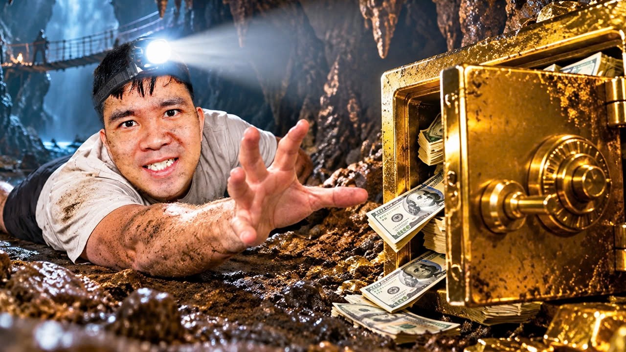 PHD - Trận Chiến Truy T&igrave;m Kho B&aacute;u Trong K&eacute;t Sắt - Ph&aacute; Huỷ K&eacute;t Sắt Để Lấy Phần Thưởng