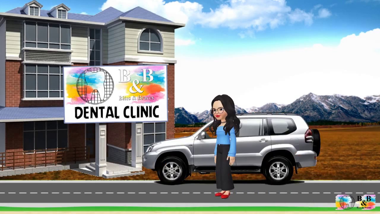 Bites Braces Dental Clinic l 26designer l  whiteboard animation