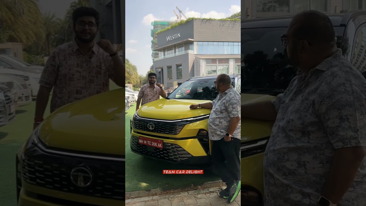 NEW HARRIER vs XUV700
