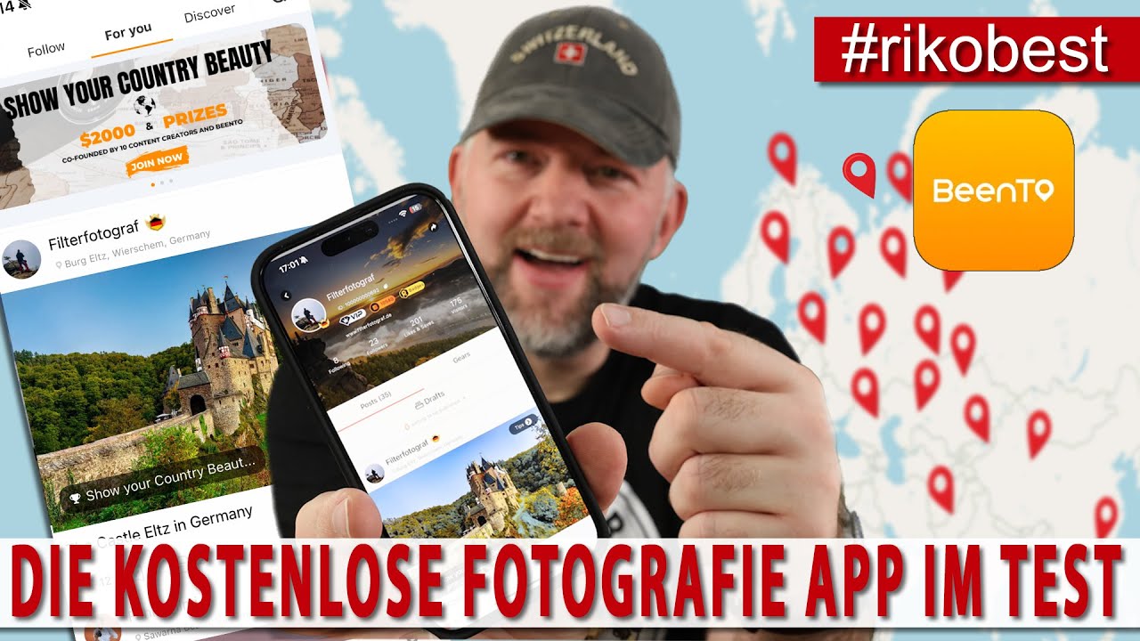 Die beste kostenlose App für Fotografen? Fotospots entdecken & teilen. Die neue BeenTo App im Test