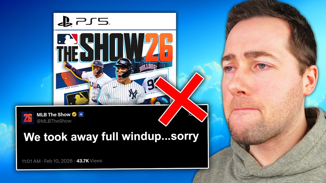 We Need To Talk About This MLB The Show 26 News...