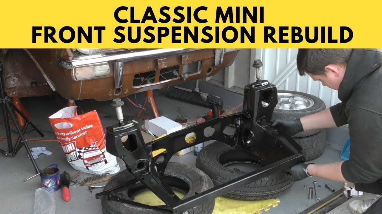 Classic Mini Front Suspension Rebuild