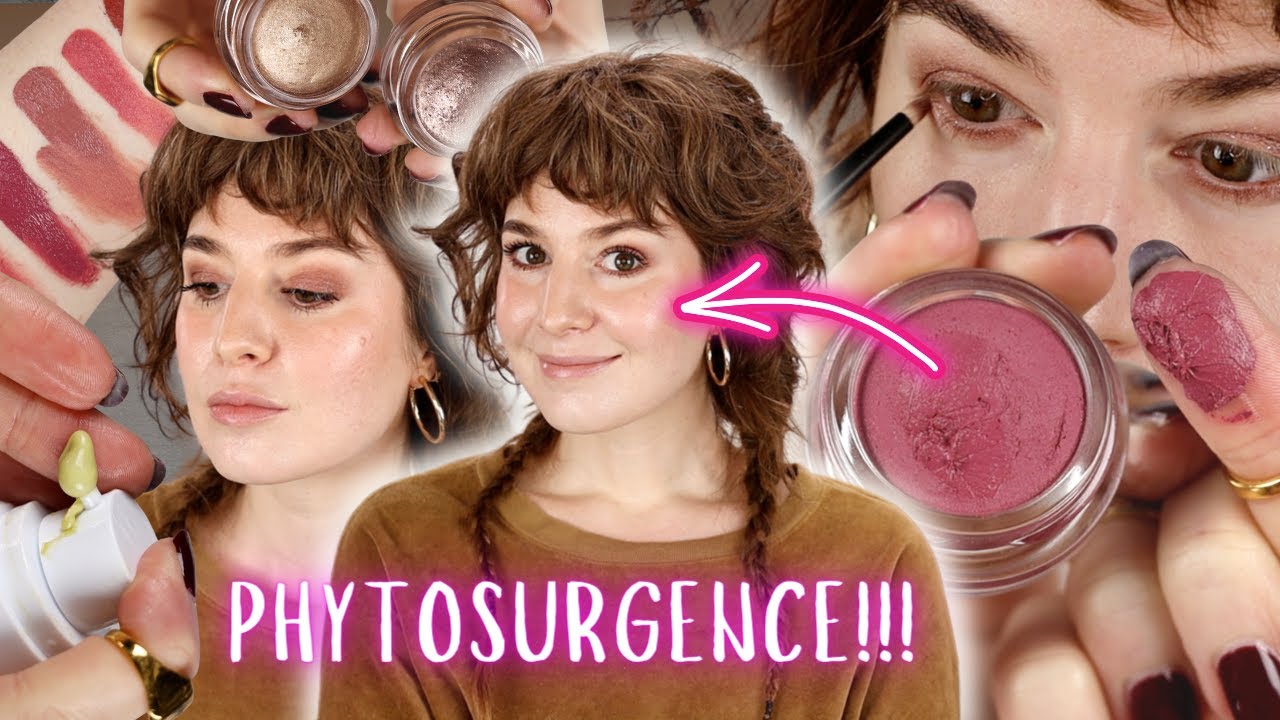 INSANELY THOROUGH REVIEW RANKING ALL OF THE MAKEUP AND SKINCARE FROM PHYTOSURGENCE I'VE TRIED