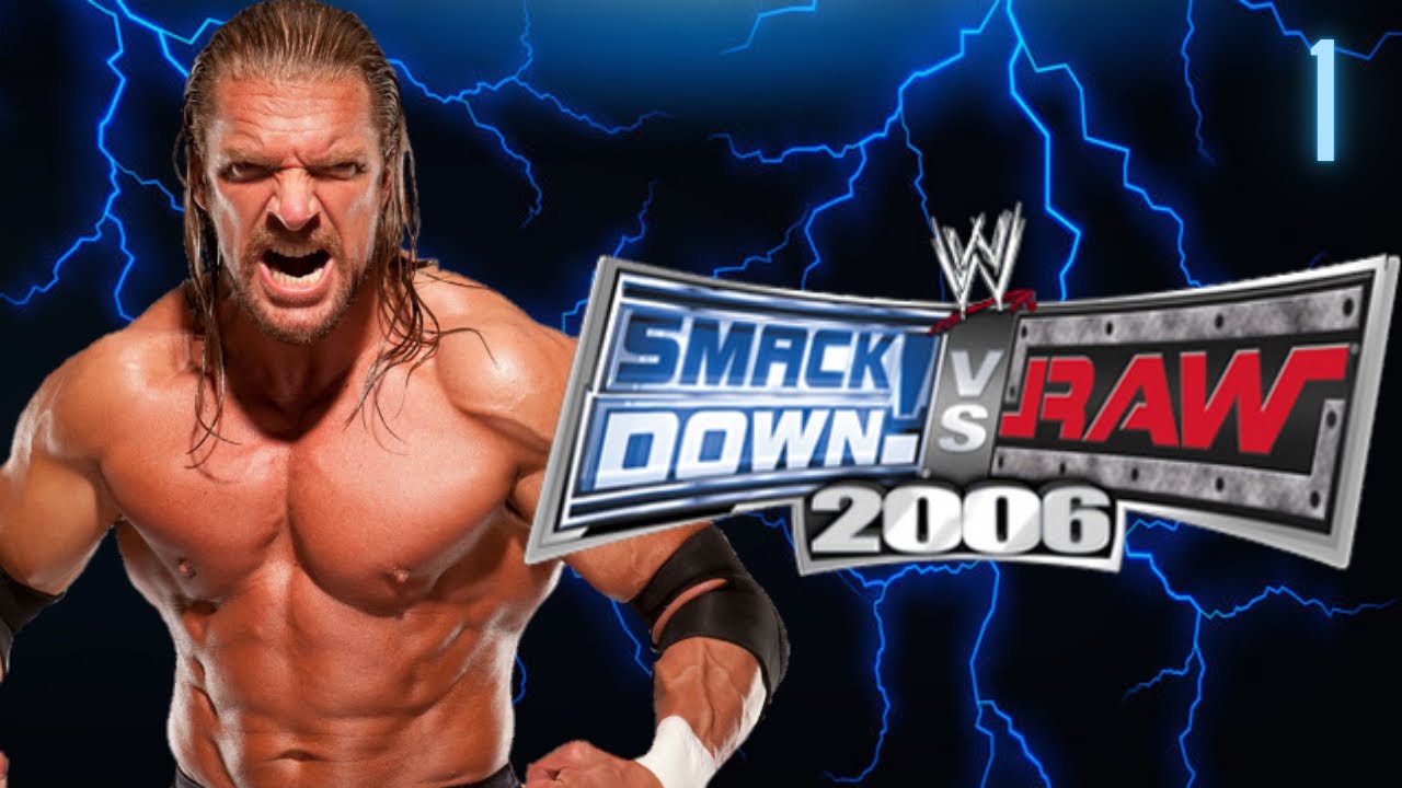 Triple H - WWE SmackDown! vs. Raw 2006 Season Mode - Part 1 - Time to Play the Game