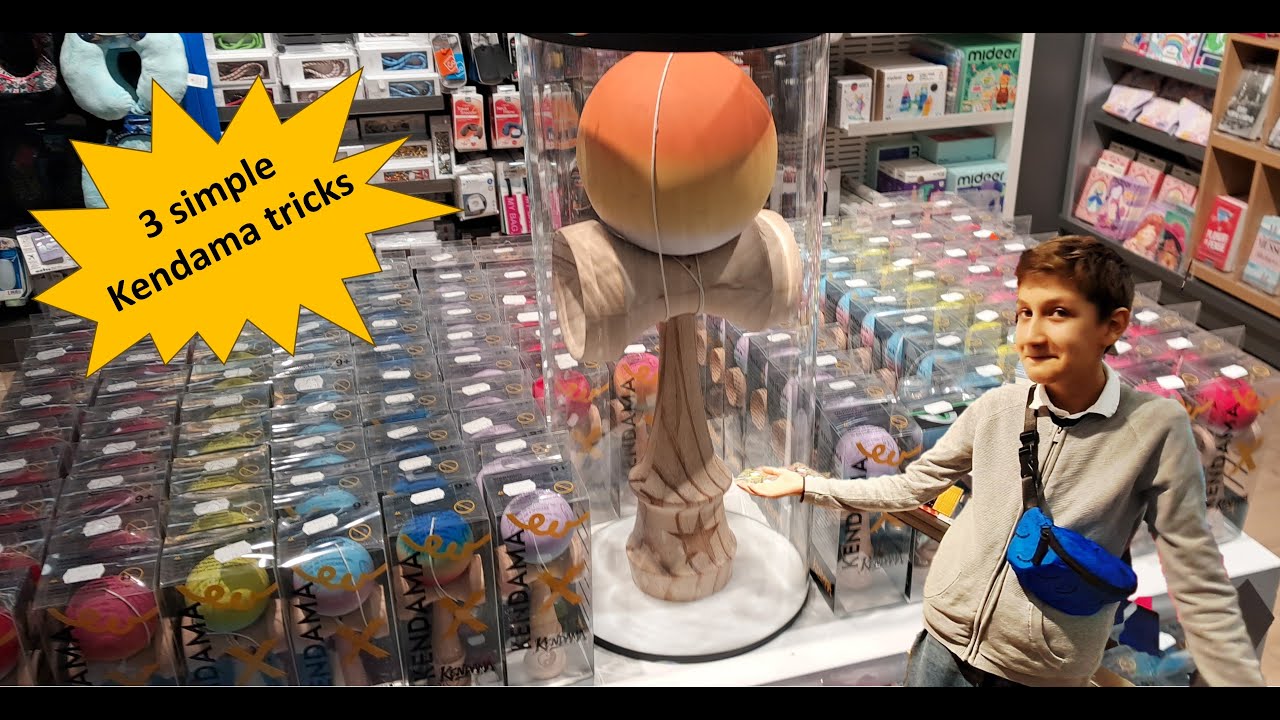 Easy Kendama Tricks for Beginners | Having Fun in Egypt  (#6)