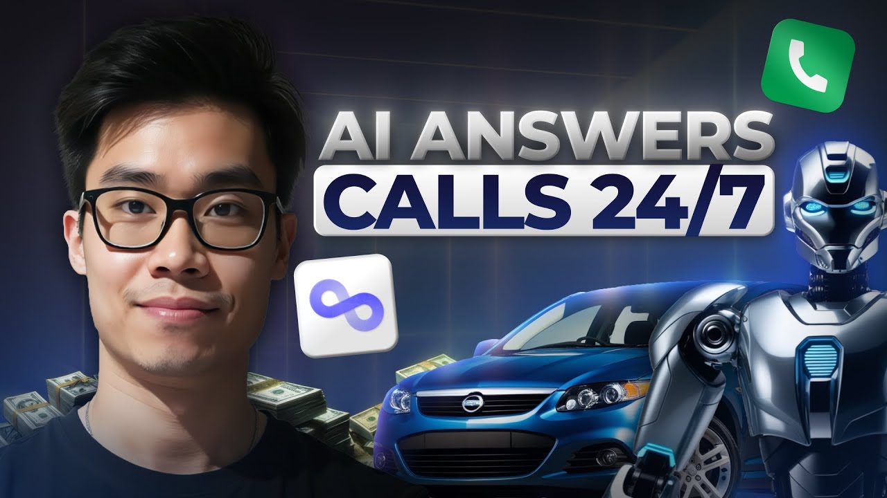 I Built an AI Receptionist for a Car Dealership To Eliminate Missed Calls 24/7