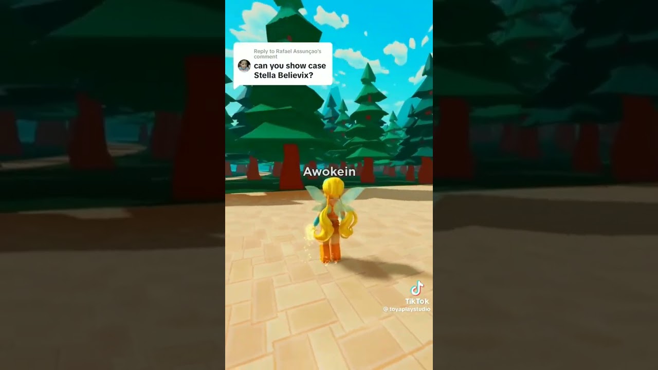 New reveal!!! 🧚&zwj;♀️🍄 #roblox #robloxgame #fairyguardians #winx #winxclub #royalehigh #neth