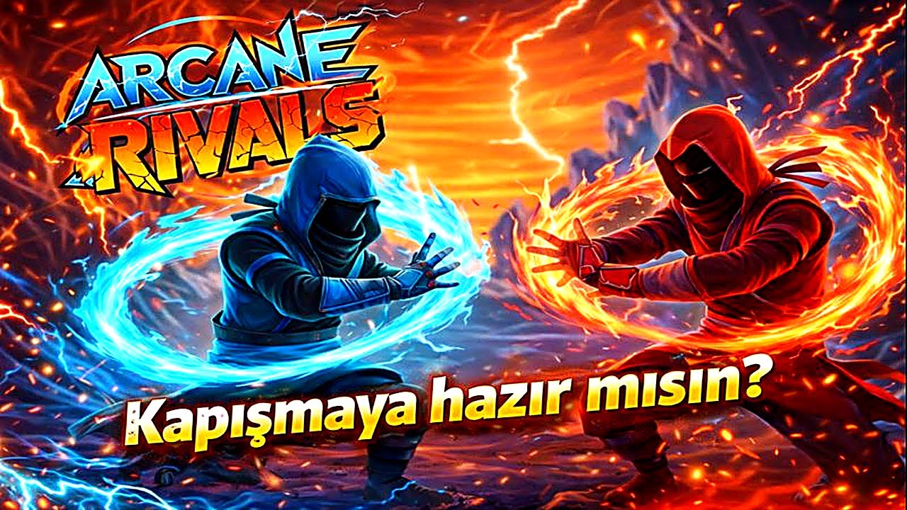 TÜRK YAPIMI YENİ OYUN ARCANE RİVALS'DA GELİŞTİRİCİ EKİPLE TURNUVA