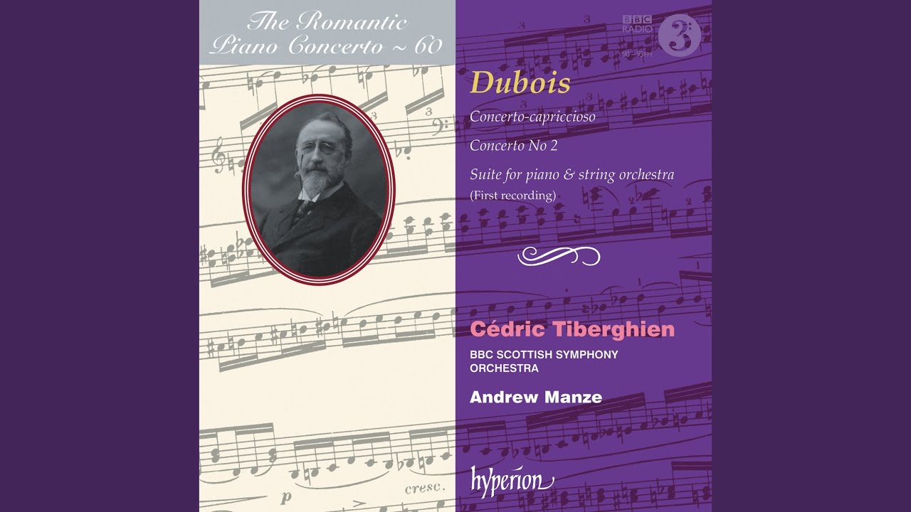 Dubois: Concerto-capriccioso in C Minor