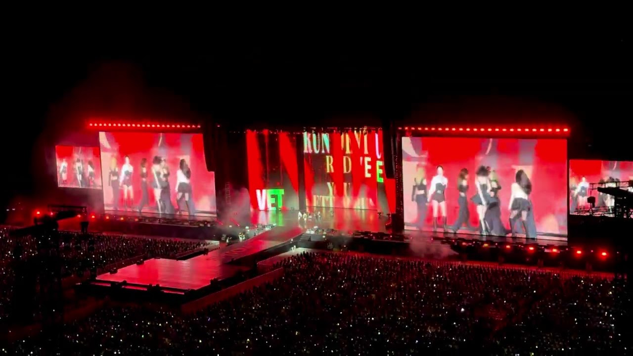 260214 Run Devil Run - Red Velvet  #SMTOWNLIVE2025_26_BANGKOK