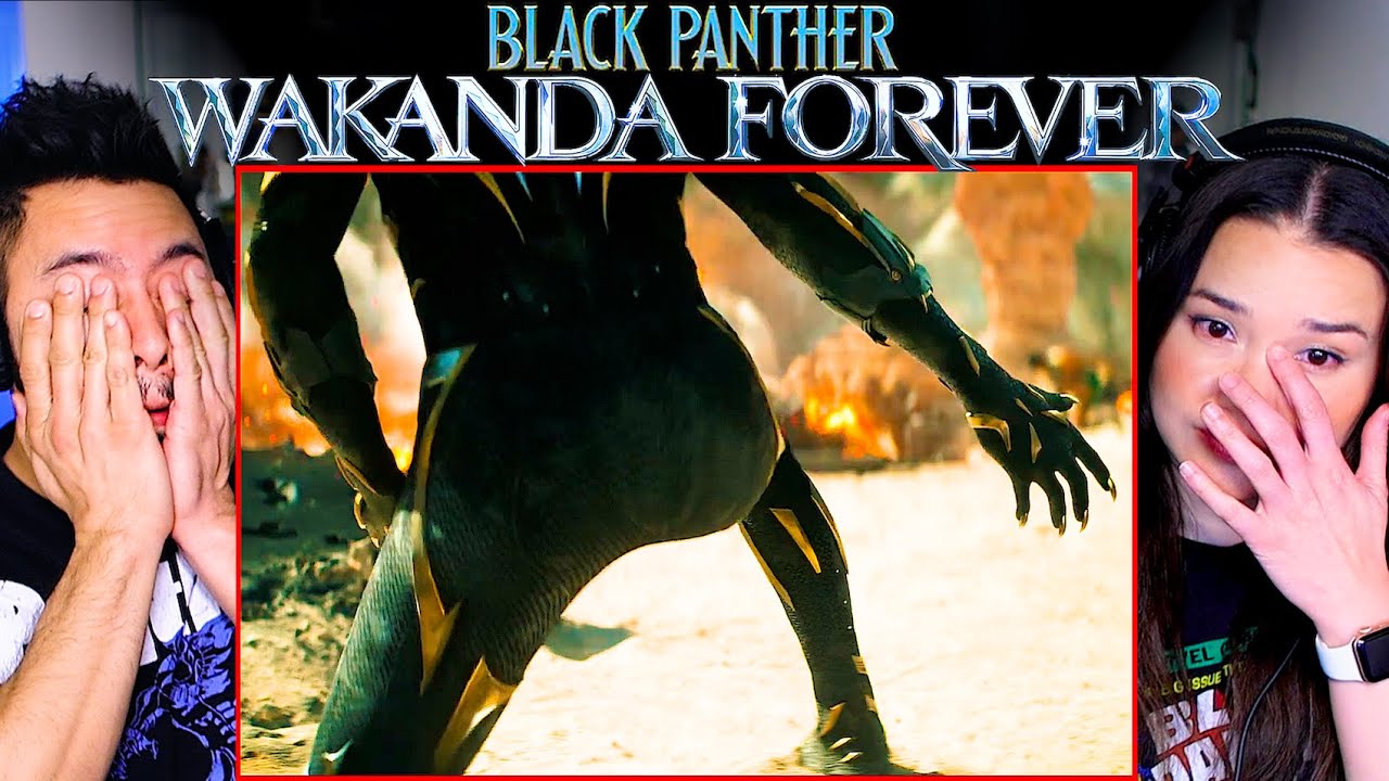 BLACK PANTHER: WAKANDA FOREVER Official Teaser REACTION | Marvel | SDCC 2022 | MCU | Ryan Coogler