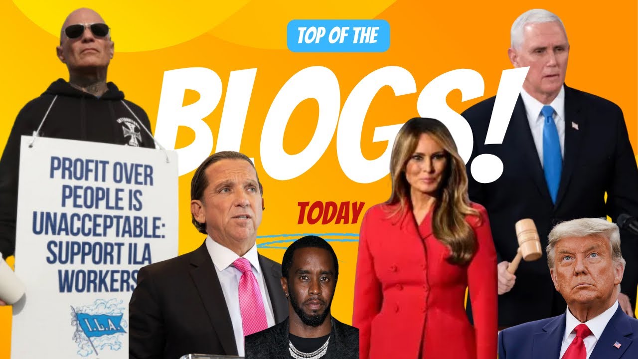 TOTB! #648: PortWorker's Strike, More Puffy Lawsuits, Mre Jan 6 Allegations, Melania Is Pro Choice a