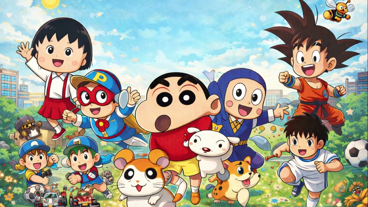 medley lagu opening kartun 90an | SenjaNada
