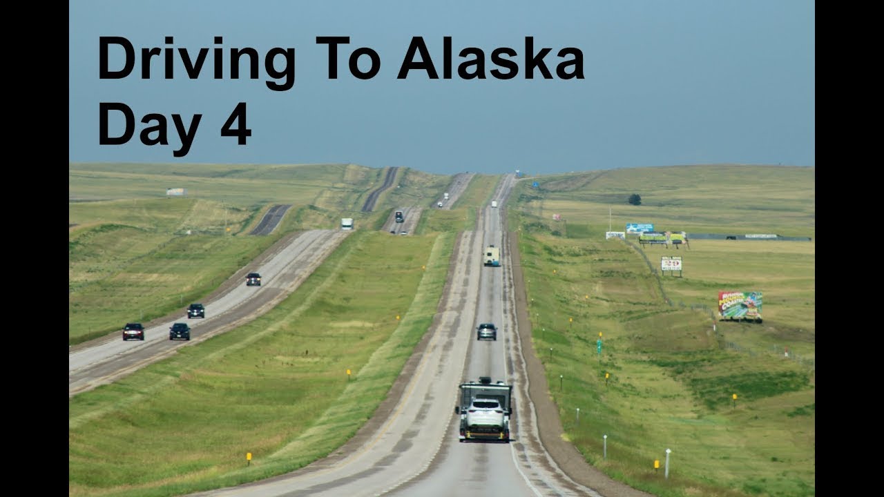 Driving To Alaska | Day 4 Gillette, WY - Bozeman, MT