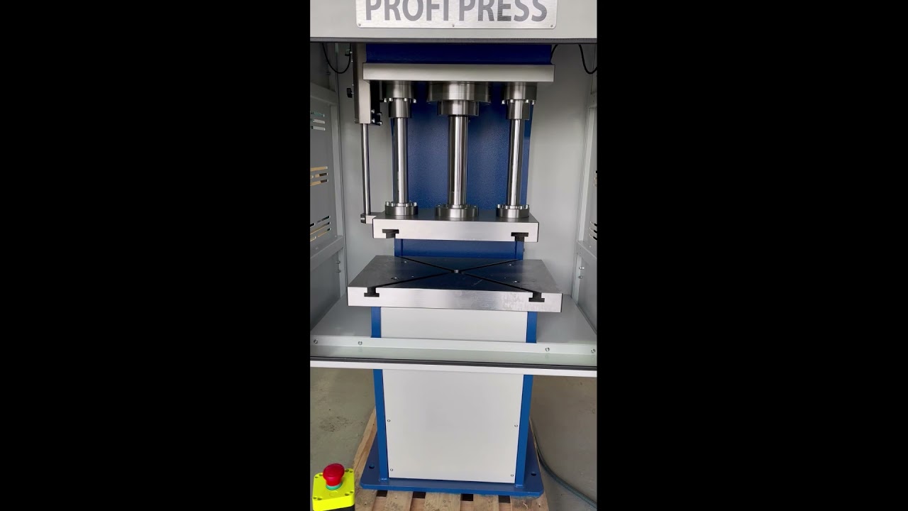 PPCM 50 C Frame Press with Optional Dwell Timer Controller