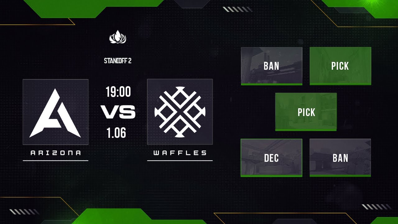 Arizona Gaming VS Waffles | 1/4 | Season 1 | 50$