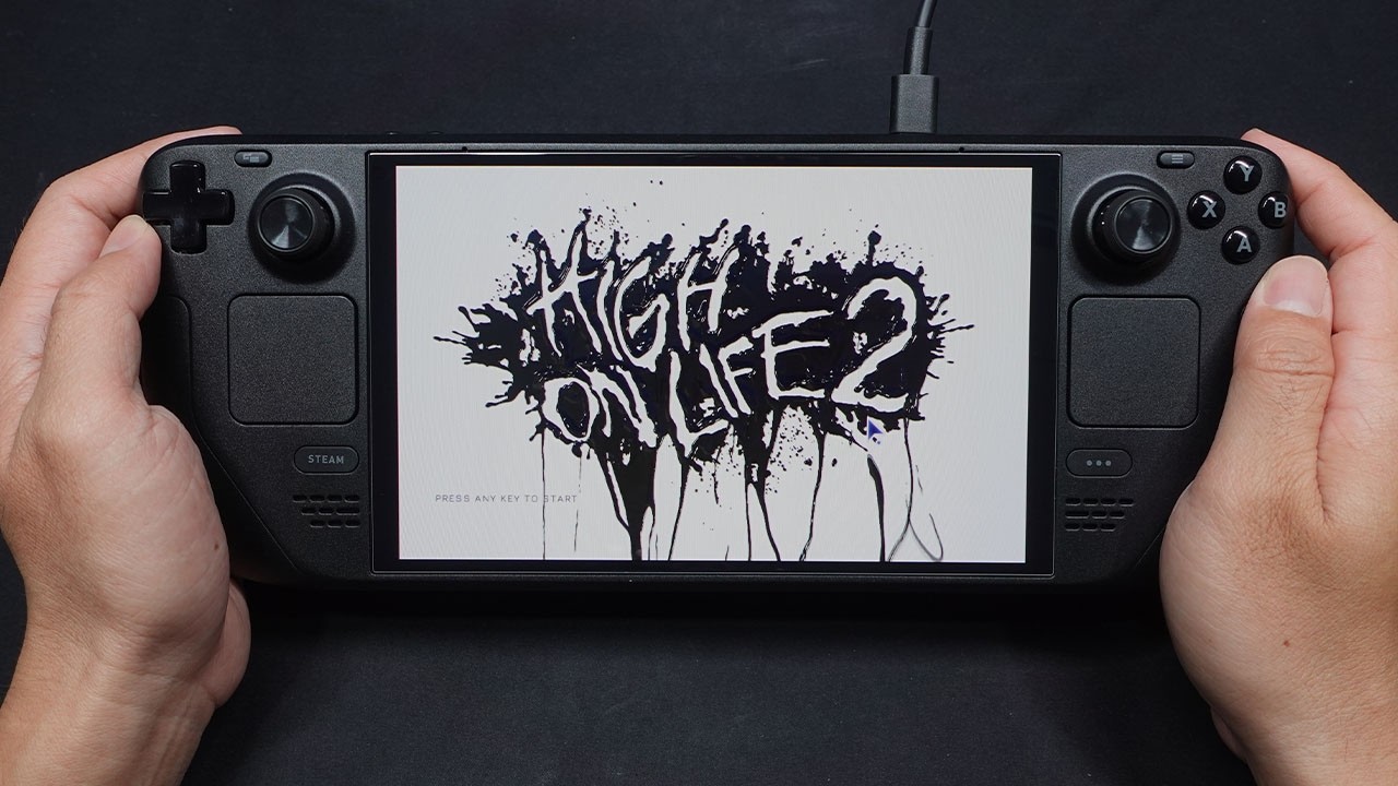 High On Life 2 Gameplay on Steam Deck Oled