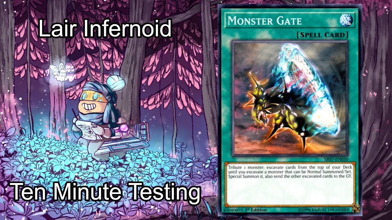 LAIR INFERNOID [JULY 2019] - Ten Minute Testing 7/25/19