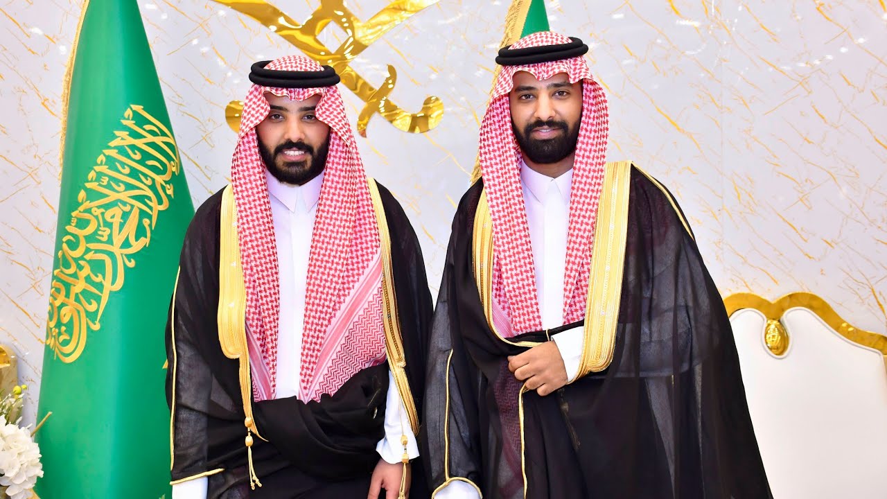 حفل زواج الشابين نواف و محمد بن عوض بن حمري