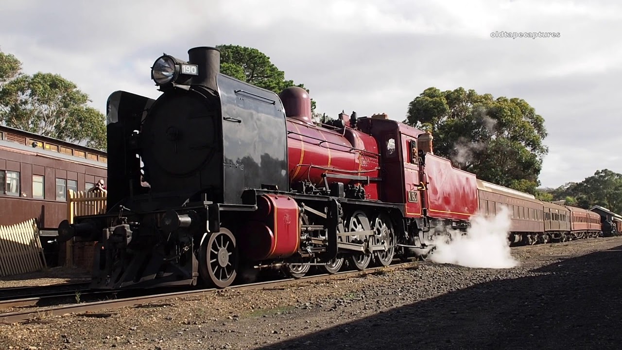 Victorian Goldfields Railway - 9 May 2018