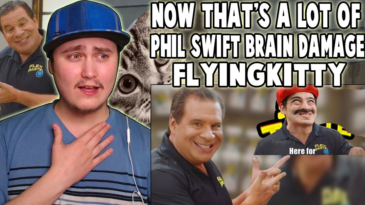 Now That's A Lot Of Phil Swift Brain Damage | Reaction | CJ Got that tape