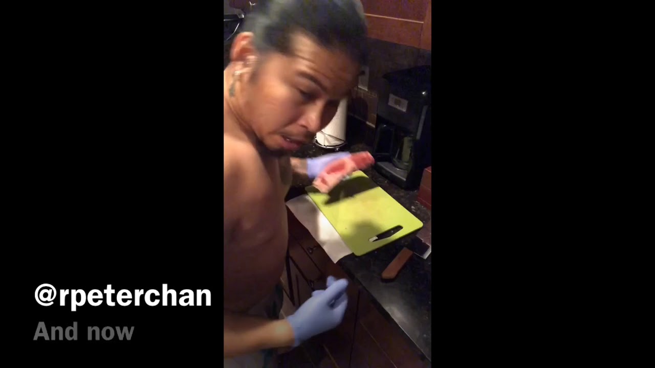 Cooking with @rpeterchan Before You Do Anything