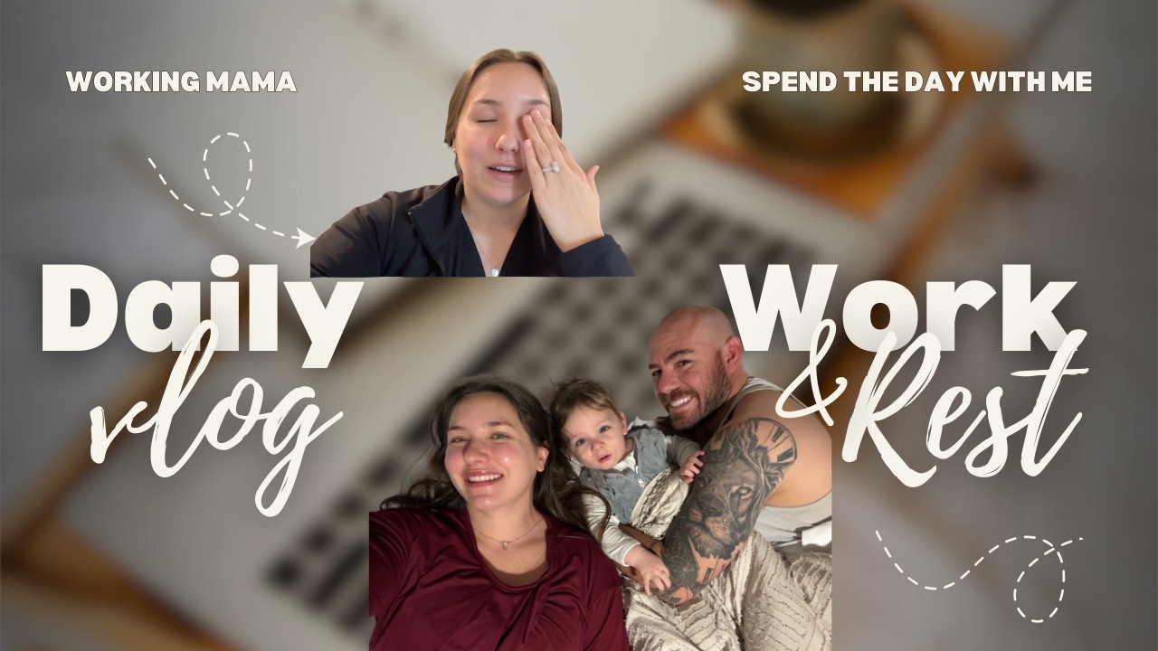 Going Back to Work After My First Born | My First Day as a Working Mom💔 (Emotional)