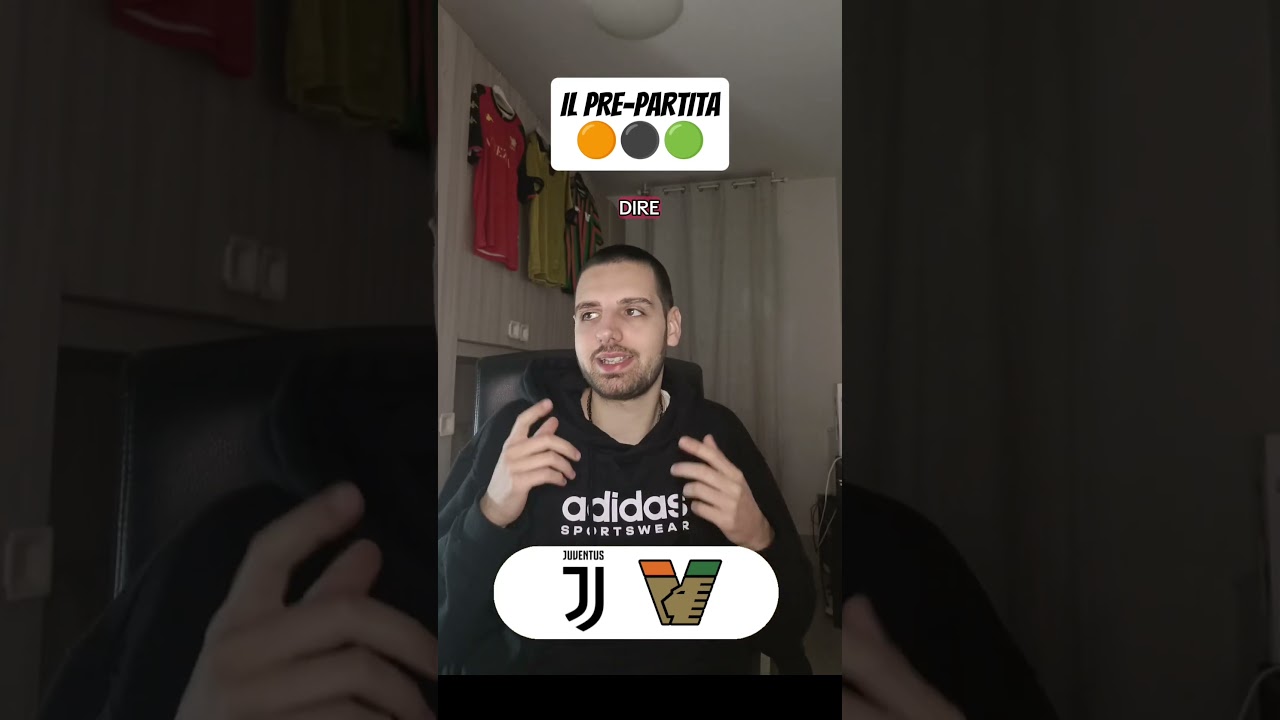 🟠⚫🟢 JUVENTUS - VENEZIA, ghea podemo far! #JuveVenezia #Venezia #VeneziaFC #JuventusVenezia