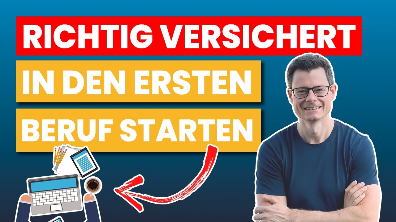 4 wichtige Versicherungen f&uuml;r Azubis & Berufsanf&auml;nger