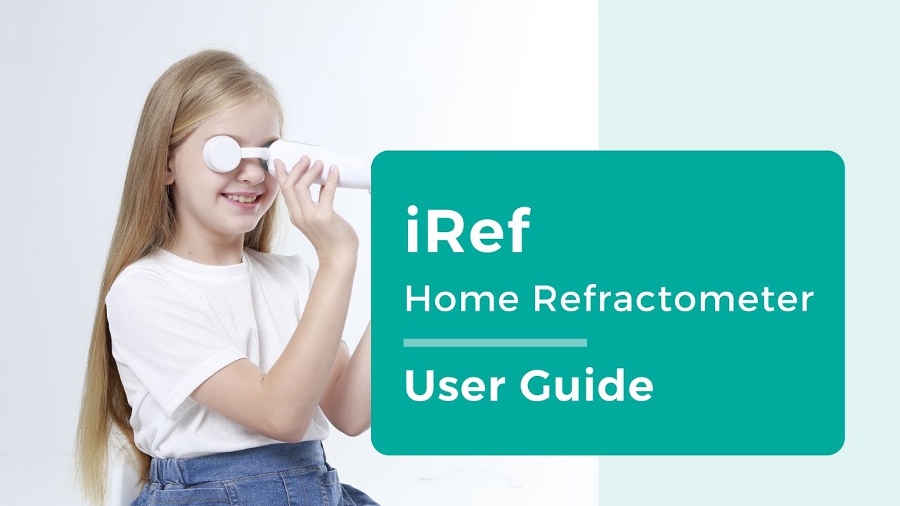 Moptim iRef Home Refractometer User Guide
