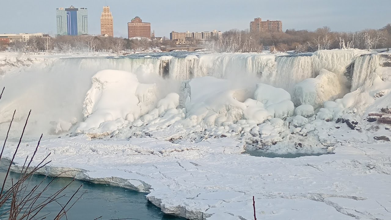 Niagara Falls live at the Falls happy Friday the 13 2026