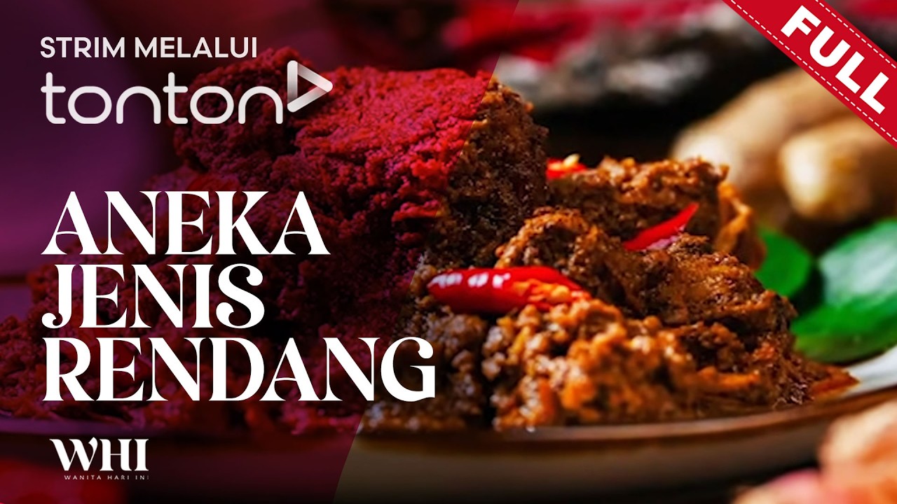 [FULL] Wanita Hari Ini (2026) | Tue, Mar 10- Aneka Jenis Rendang | Tonton