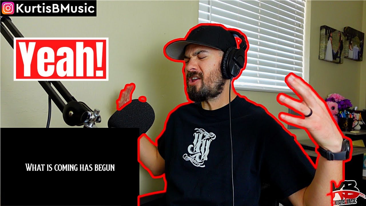 Rapper reacts to SLIPKNOT - Critical Darling (REACTION!!) | Slipknot Saturday