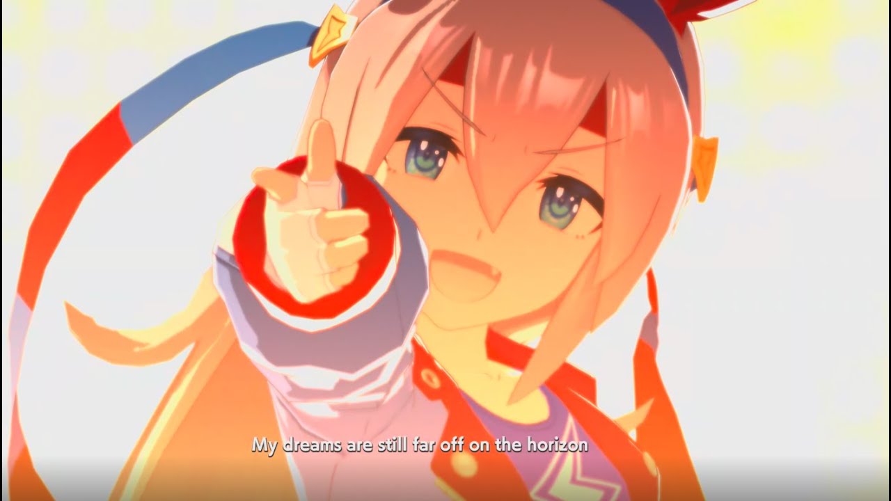 Umamsusume Next Frontier feat: Tamamo Cross, Symboli Rudolf, and McQueen ( 4K HDR )