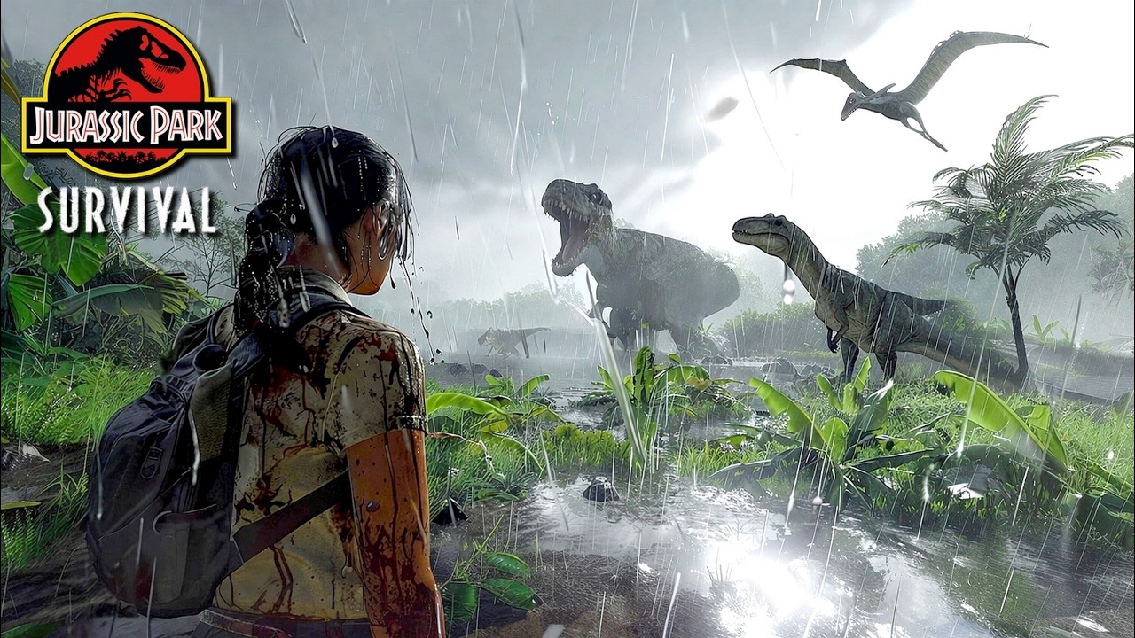 Наконец-то Jurassic Park Survival&trade;...