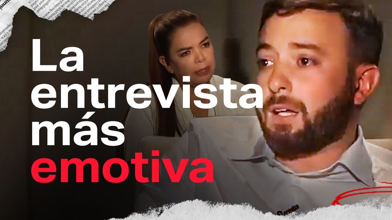 La entrevista más EMOTIVA que me han hecho | Agustín Laje