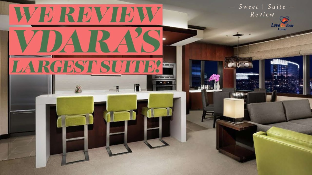 Vdara's Hospitality Suite Review!