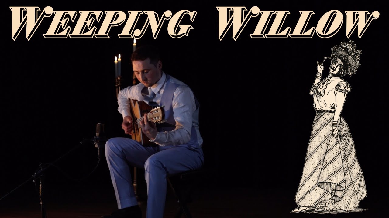 'Weeping Willow' by Scott Joplin | Performed by Merlin Smith