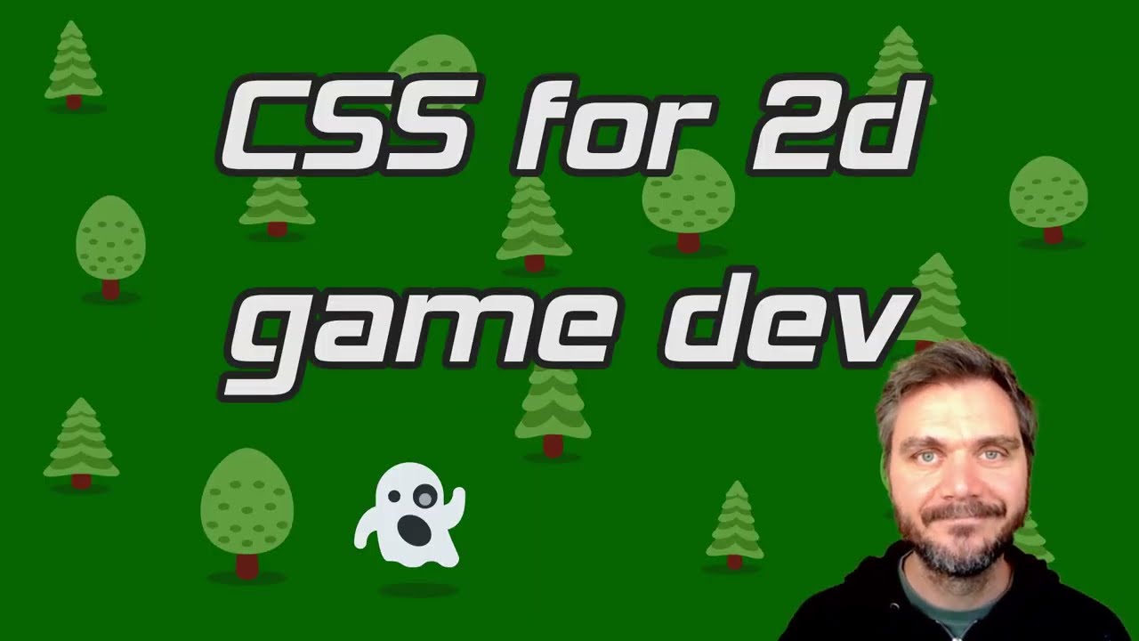 CSS for 2d Game Dev