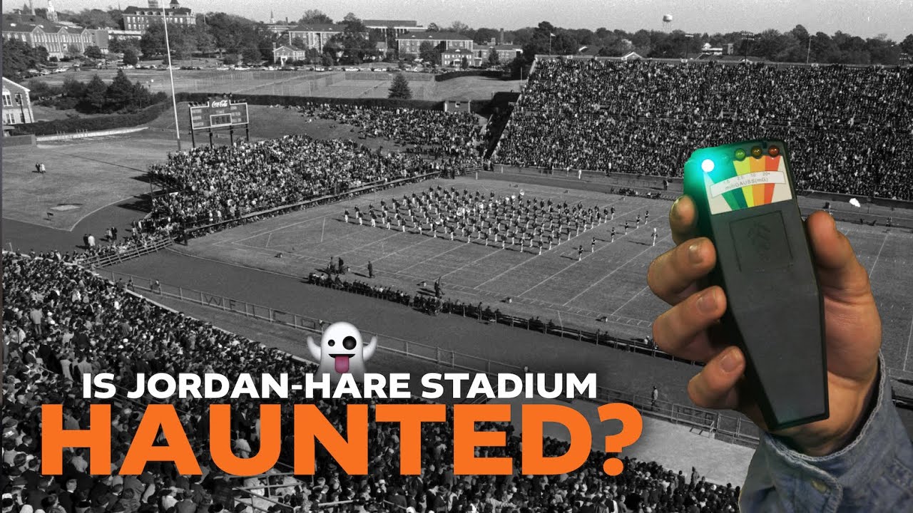Is Jordan-Hare Stadium HAUNTED? An Investigation