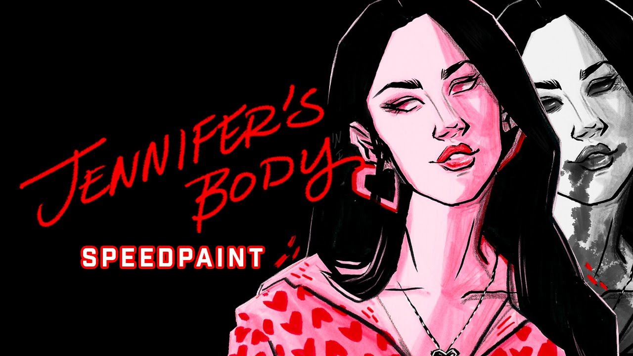 jennifer's body | speedpaint