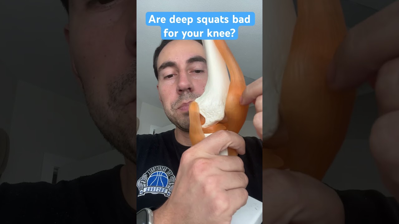 Are deep squats bad for your knees? (Part 1) #shorts