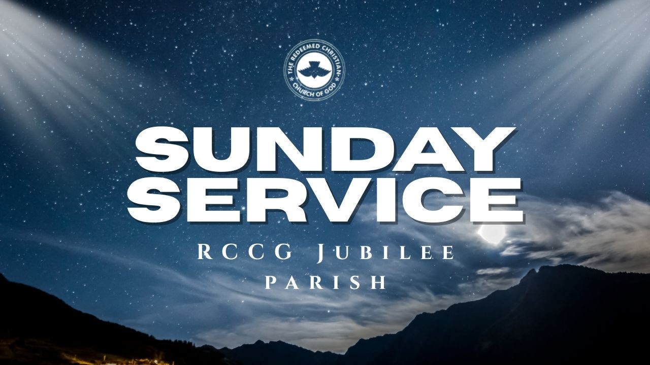 Sunday Service | RCCG Jubilee Parish | March 15th 2026