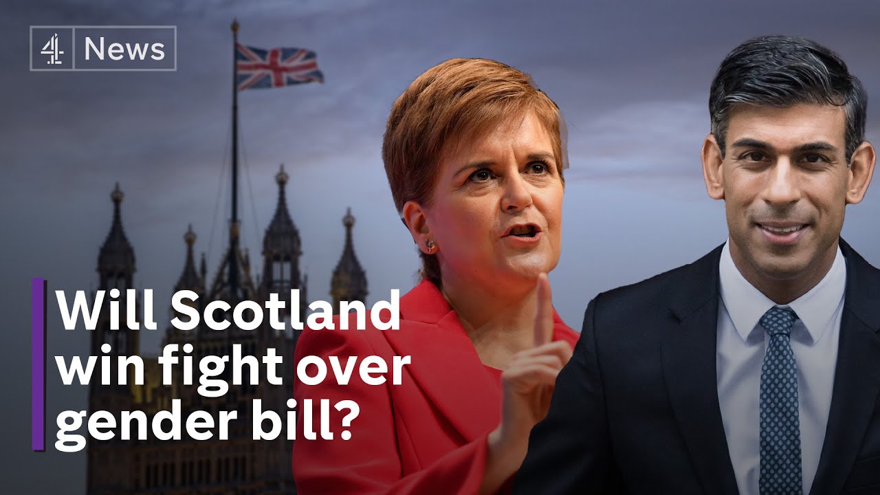Battle lines drawn as UK government plans to block Scottish gender bill