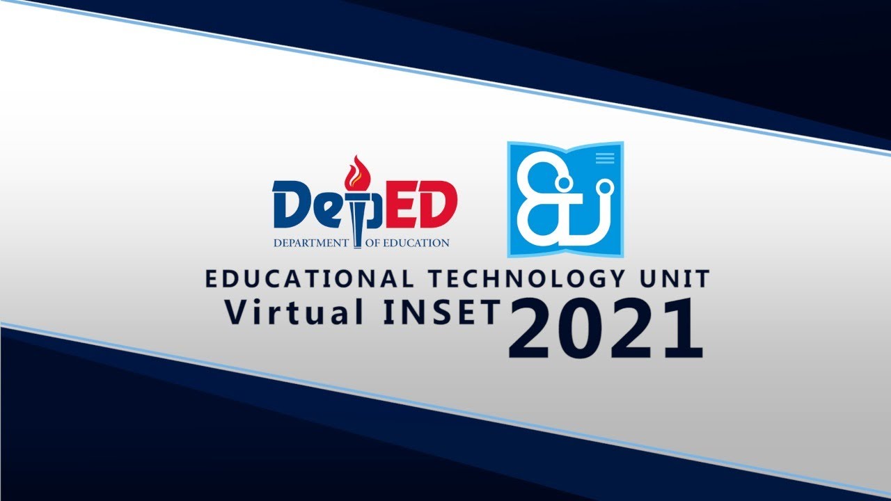 Virtual INSET 2021 - Day 3 - Morning Session