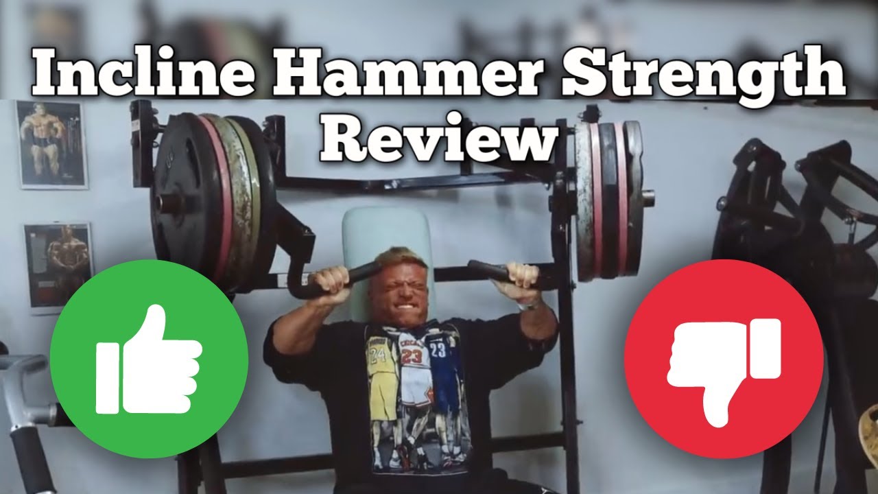 Обзор упражнений на силу с отягощениями Incline Hammer: хорошо или плохо? С тренером по гипертроф...