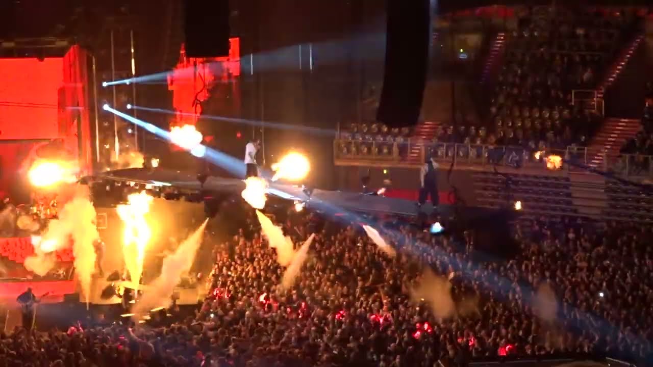 Coma & IGO - Killing in the Name (Live Kraków 2025)