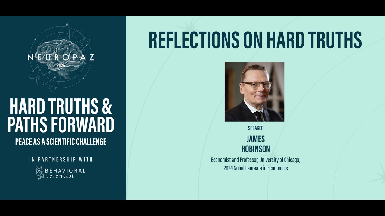 Neuropaz 2026: Reflections on Hard Truths (9/10)