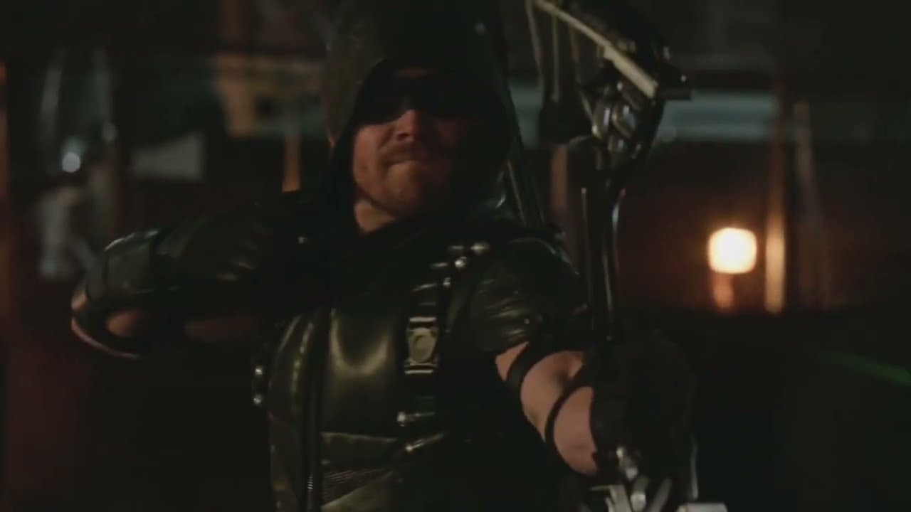 Falling Inside in the Black | Green Arrow